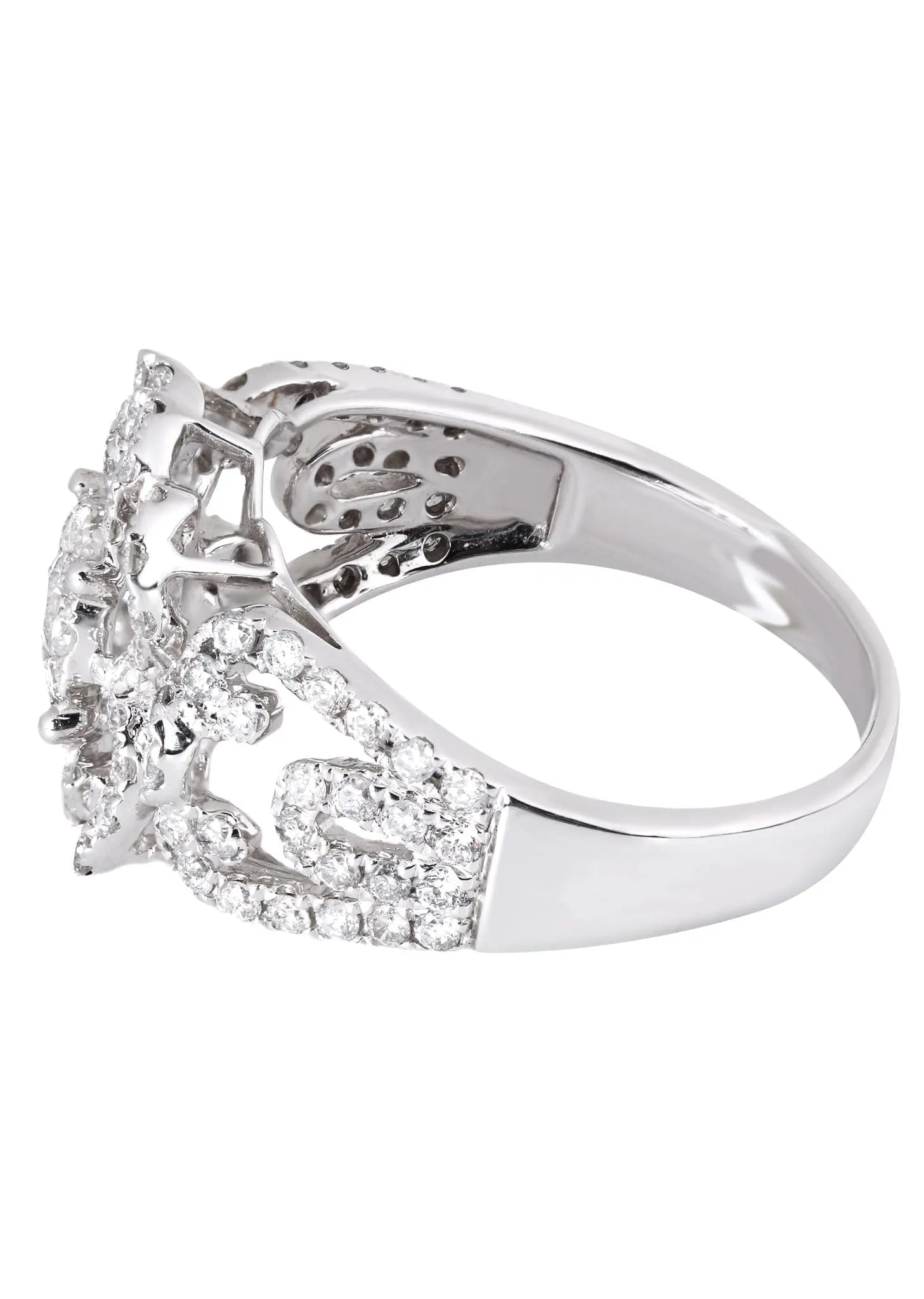14K Ladies Diamond Cocktail Ring | 1.17 Carats | 5.4 Grams