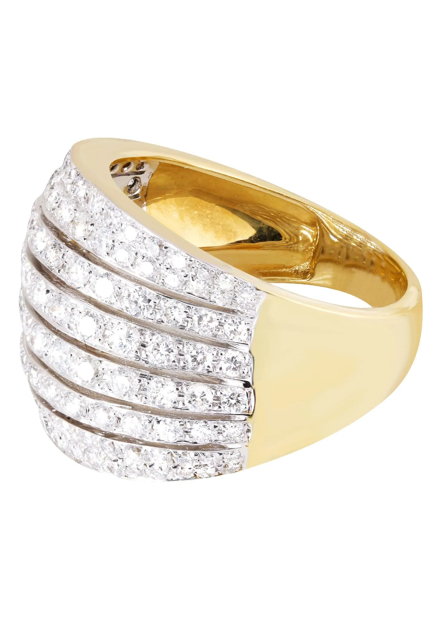 14K Ladies Diamond Cocktail Ring | 2.26 Carats| 8.2 Grams