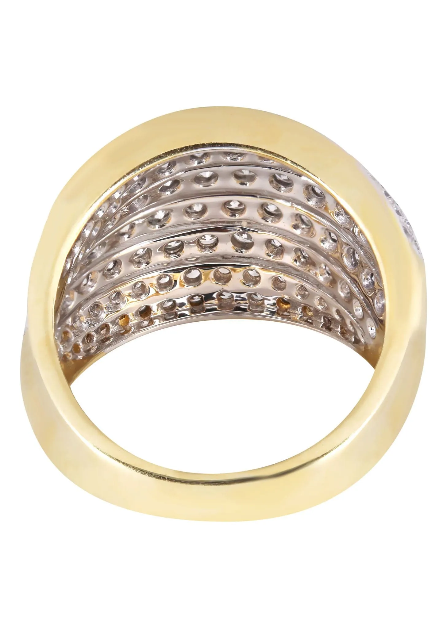 14K Ladies Diamond Cocktail Ring | 2.26 Carats| 8.2 Grams