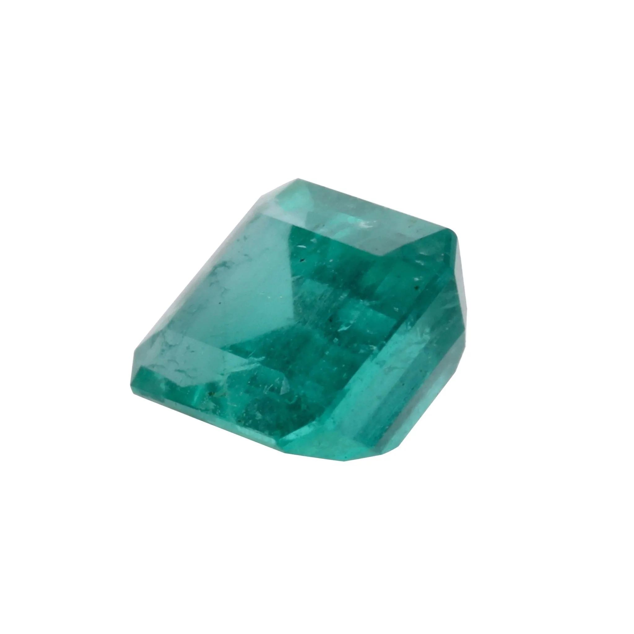 2.24CT Emerald Cut Emerald