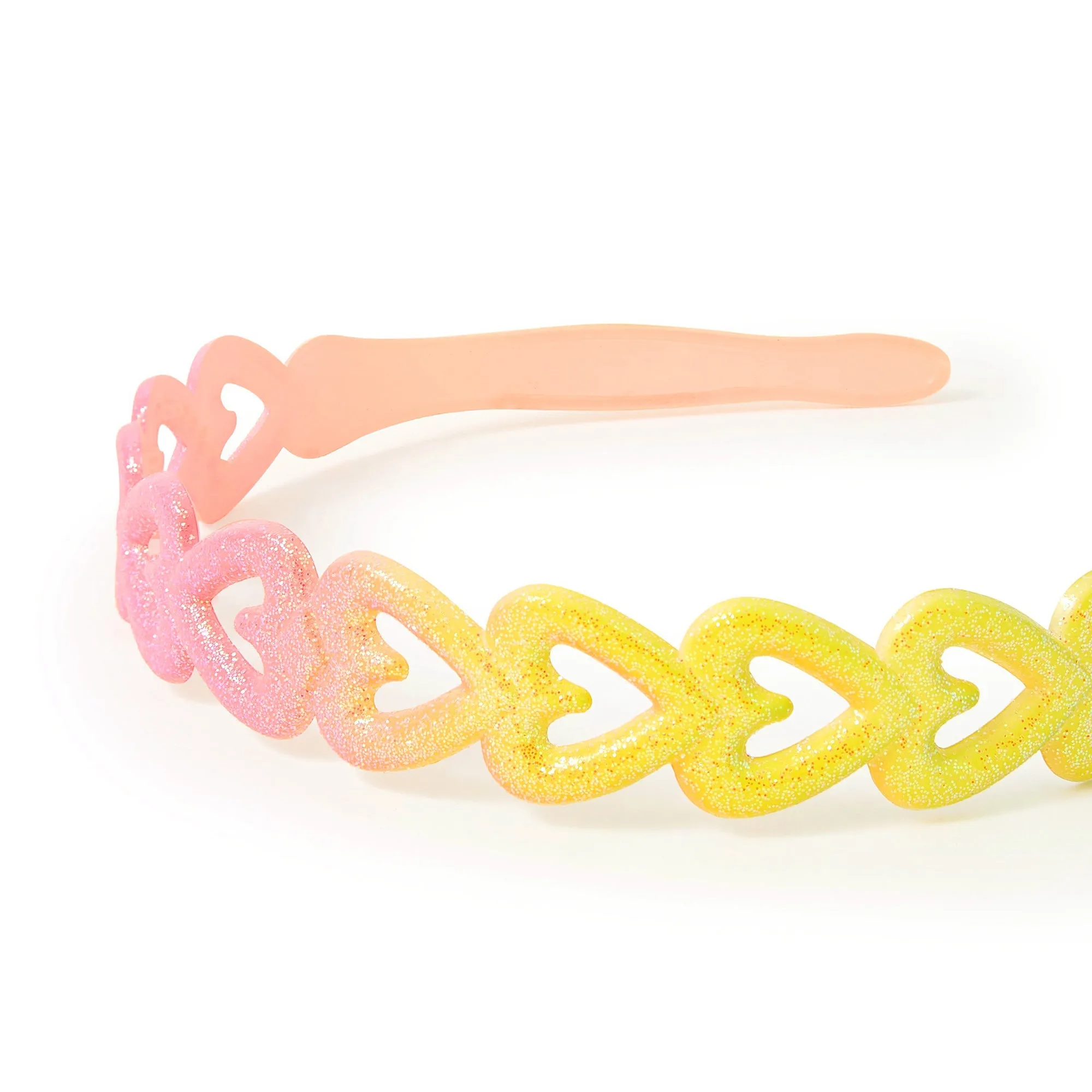 Accessorize London Girl's Ombre Sparkle Alice Hair Band