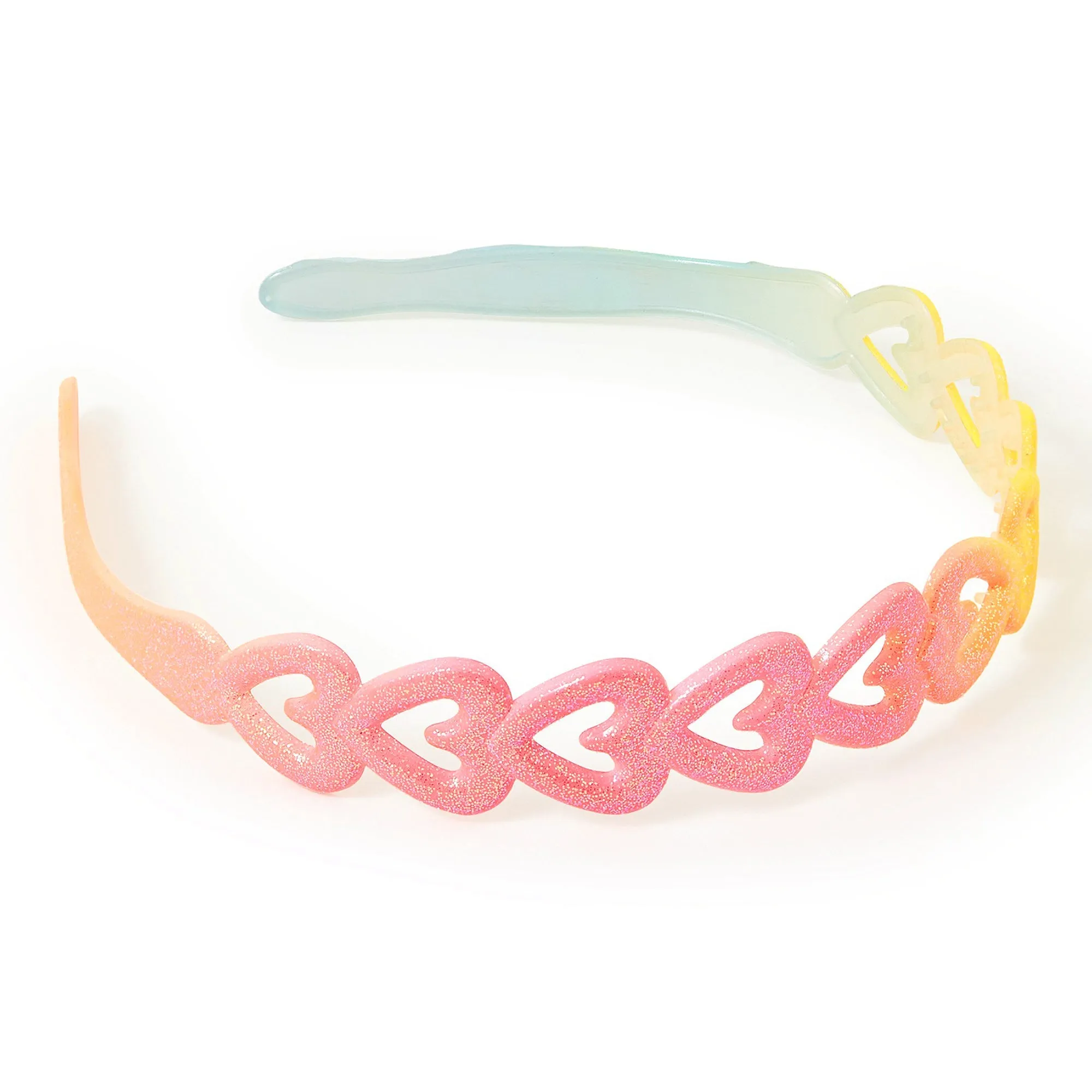 Accessorize London Girl's Ombre Sparkle Alice Hair Band