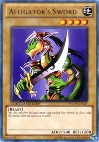 Alligator's Sword [WCPP-EN007] Rare
