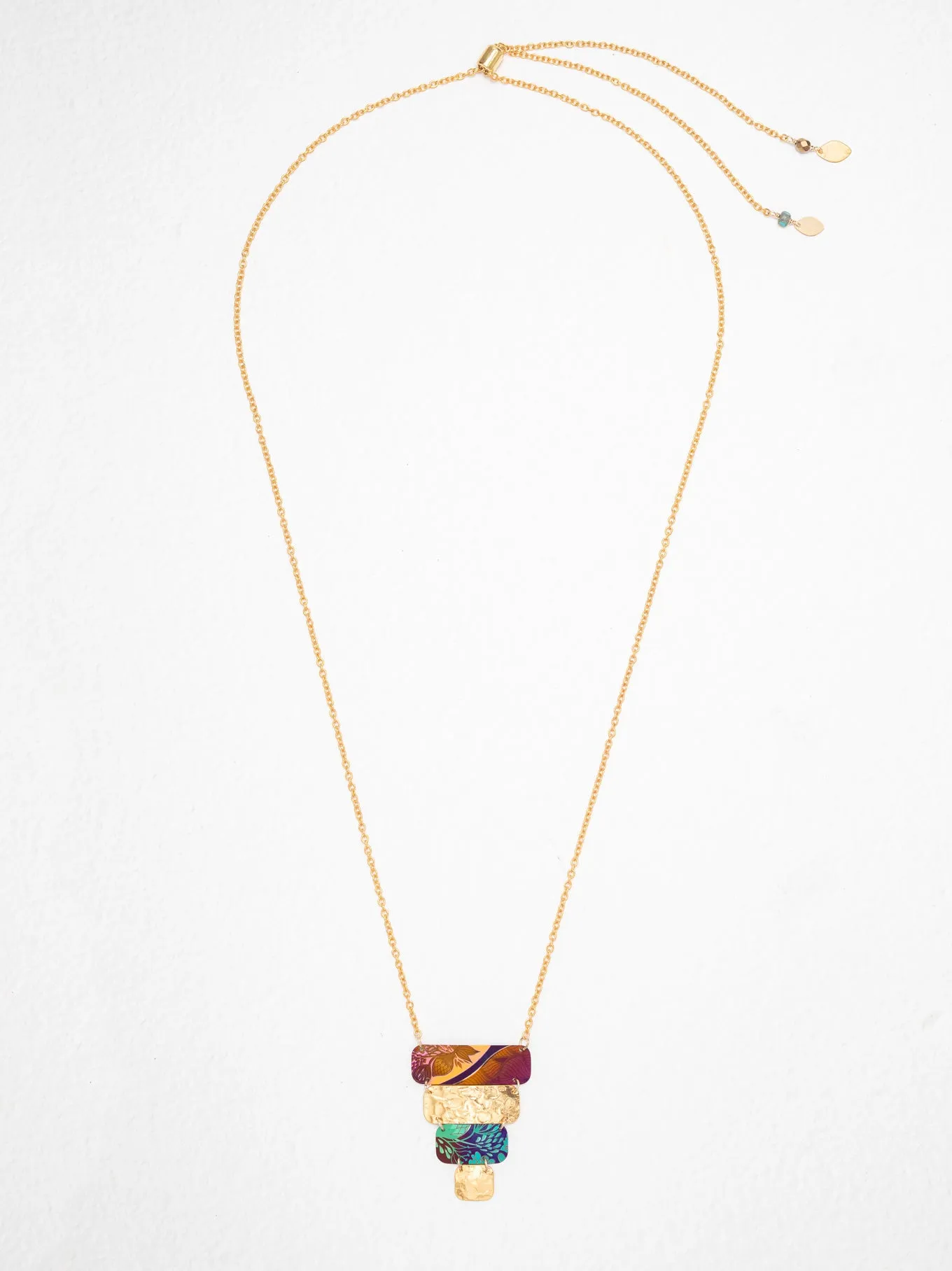 Amber Wave Lana Talisman Necklace