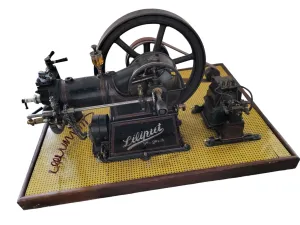 Bischoff Liliput gas engine with dynamo 84x62cm | 26.499€