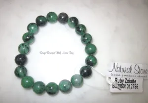 Bracelet (ruby zoisite)