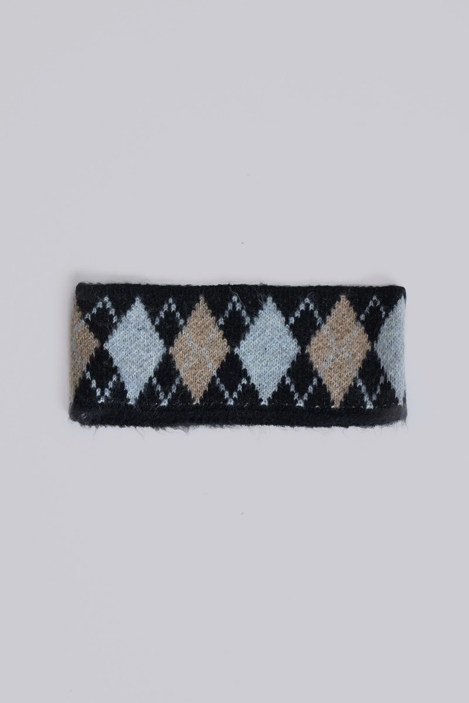 Clara Argyle Knit Headband