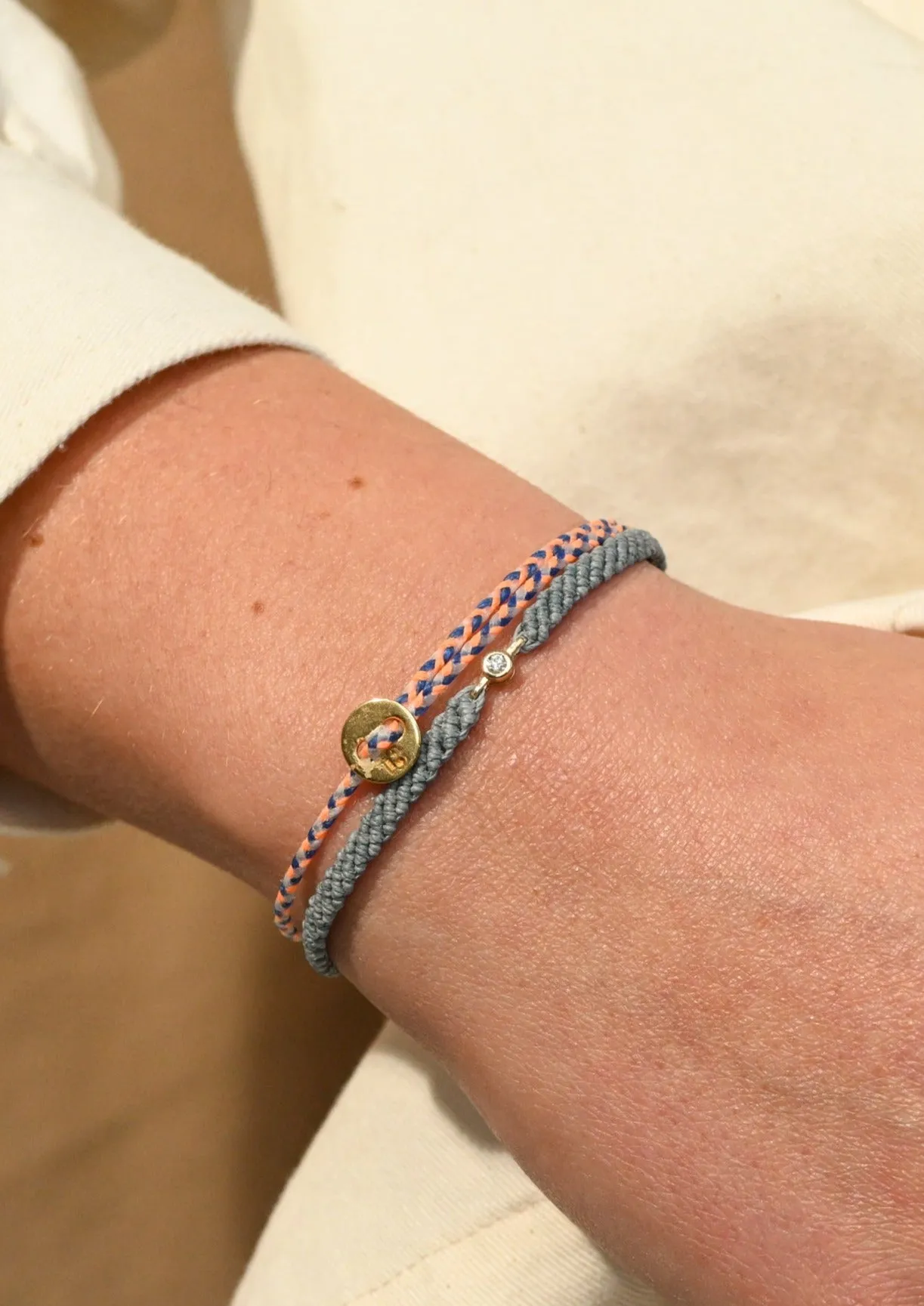 Classic Diamond Bracelet in Aquaspray