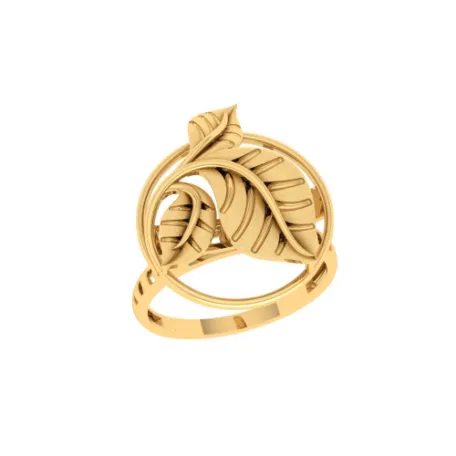 Classy Gold Ring For Women