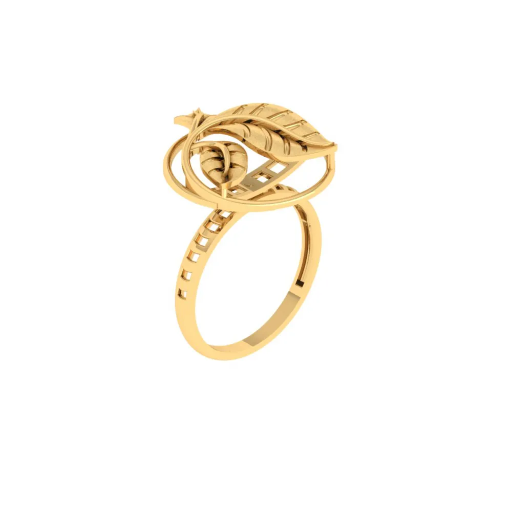 Classy Gold Ring For Women