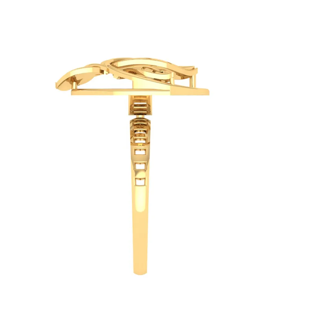 Classy Gold Ring For Women