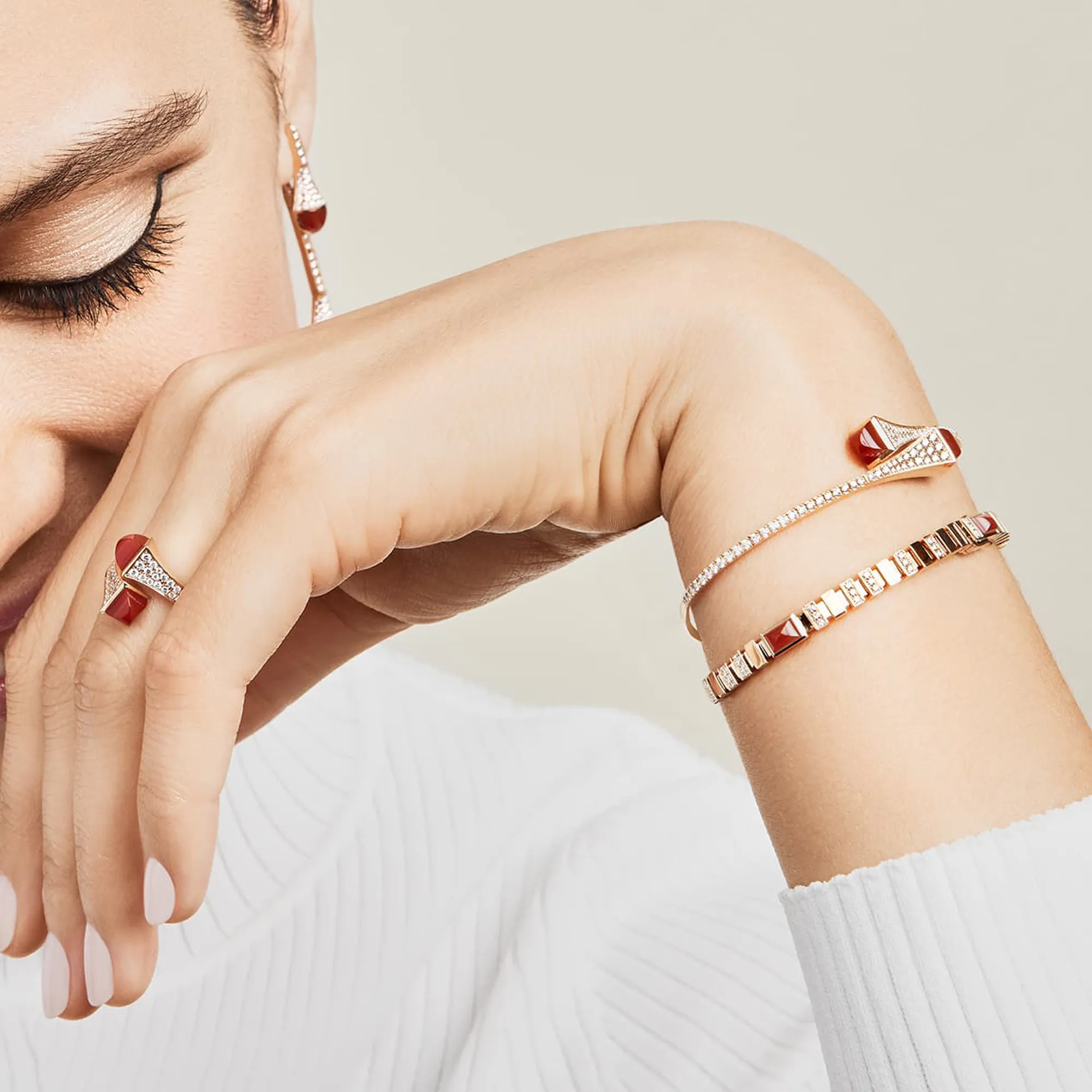 Cleo Link Bracelet