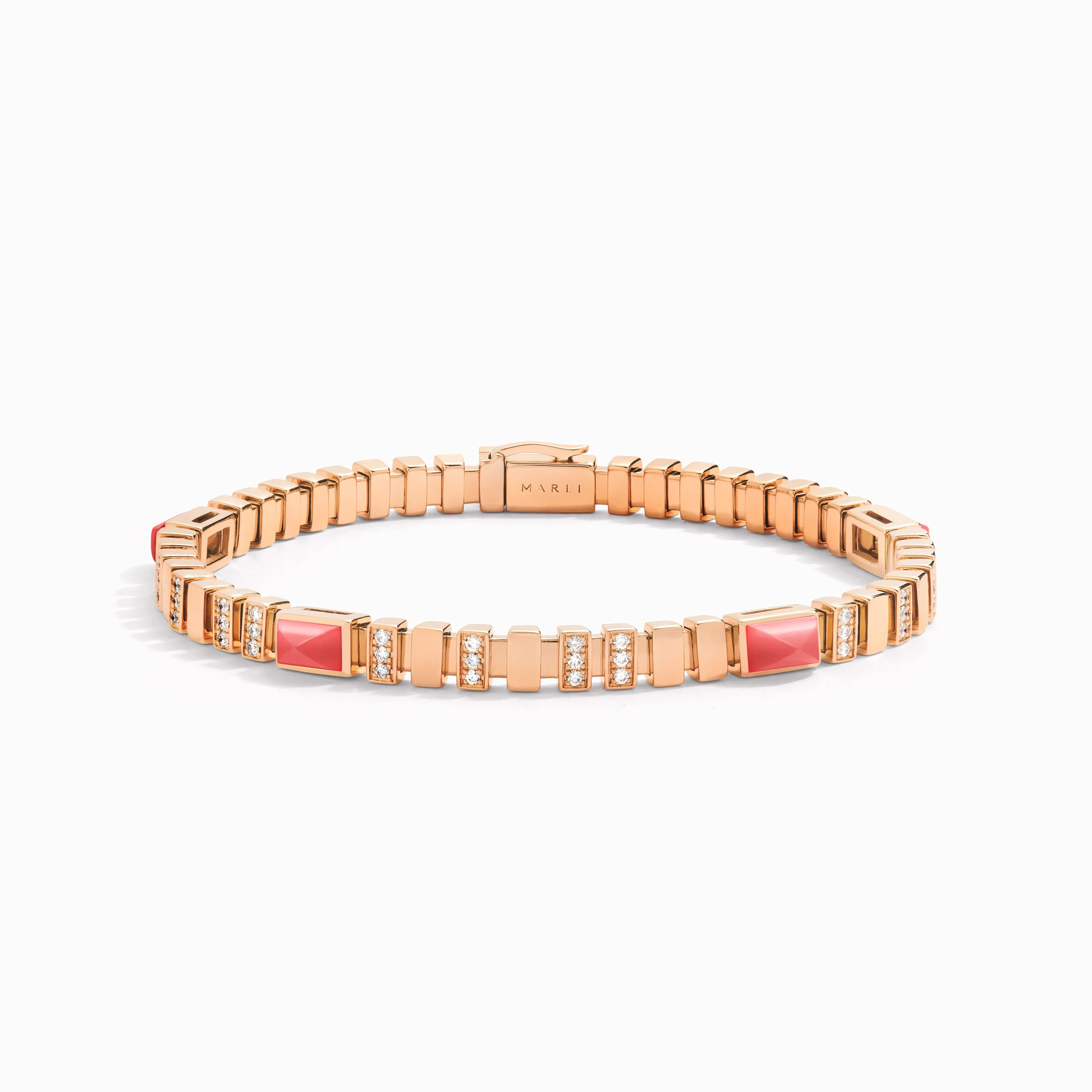 Cleo Link Bracelet