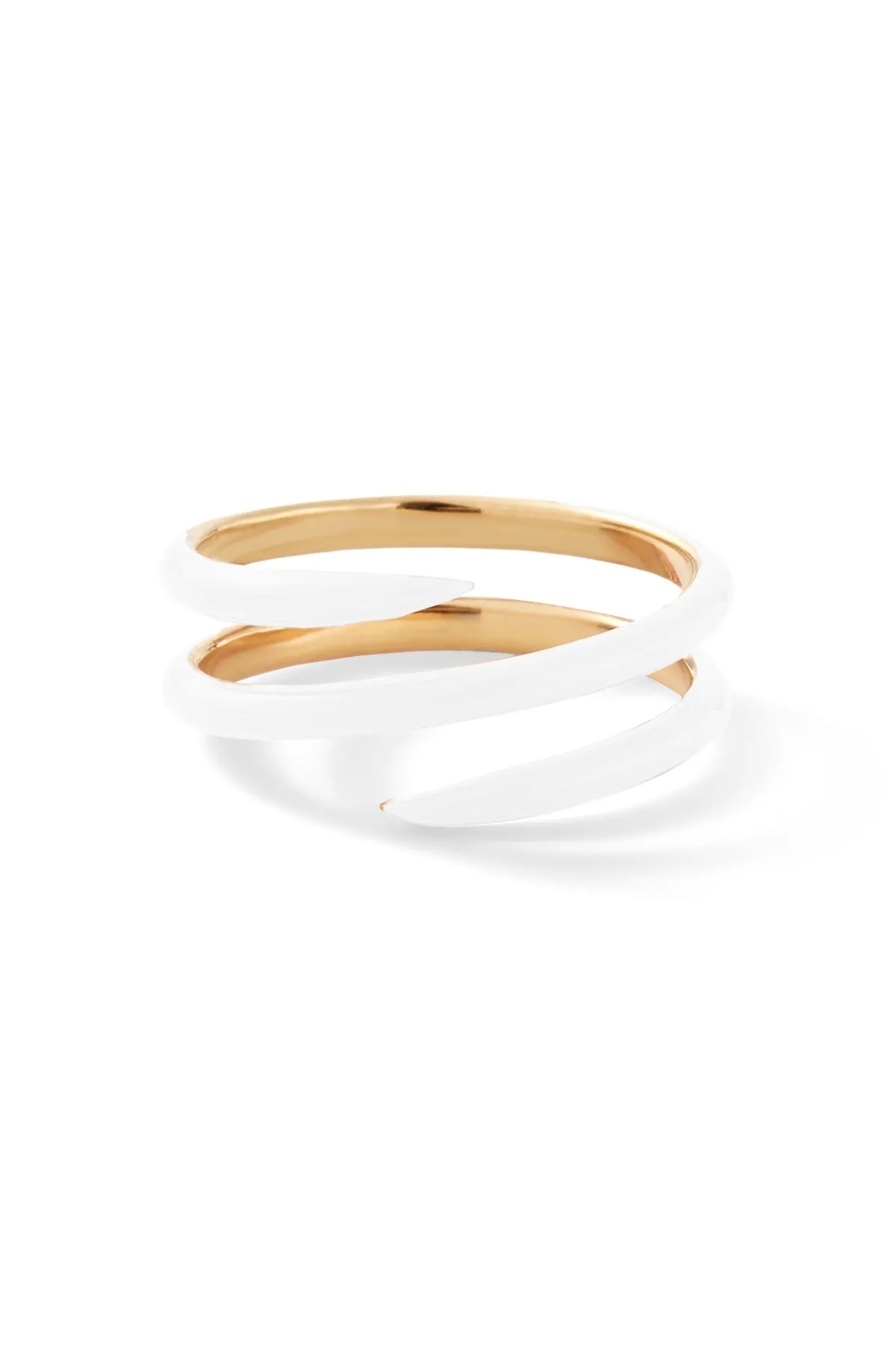 Coil Enamel Ring