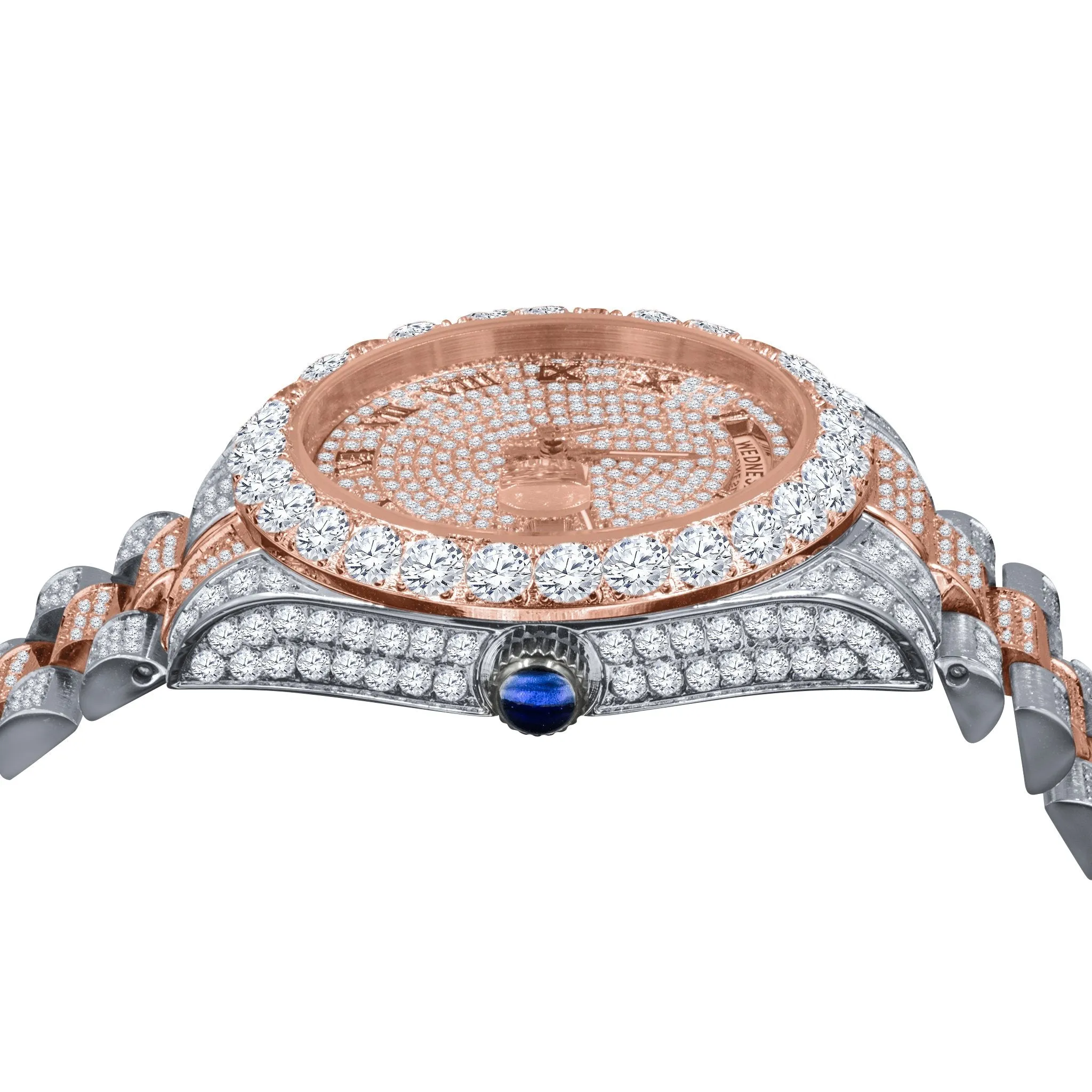 Crown Steel Watch