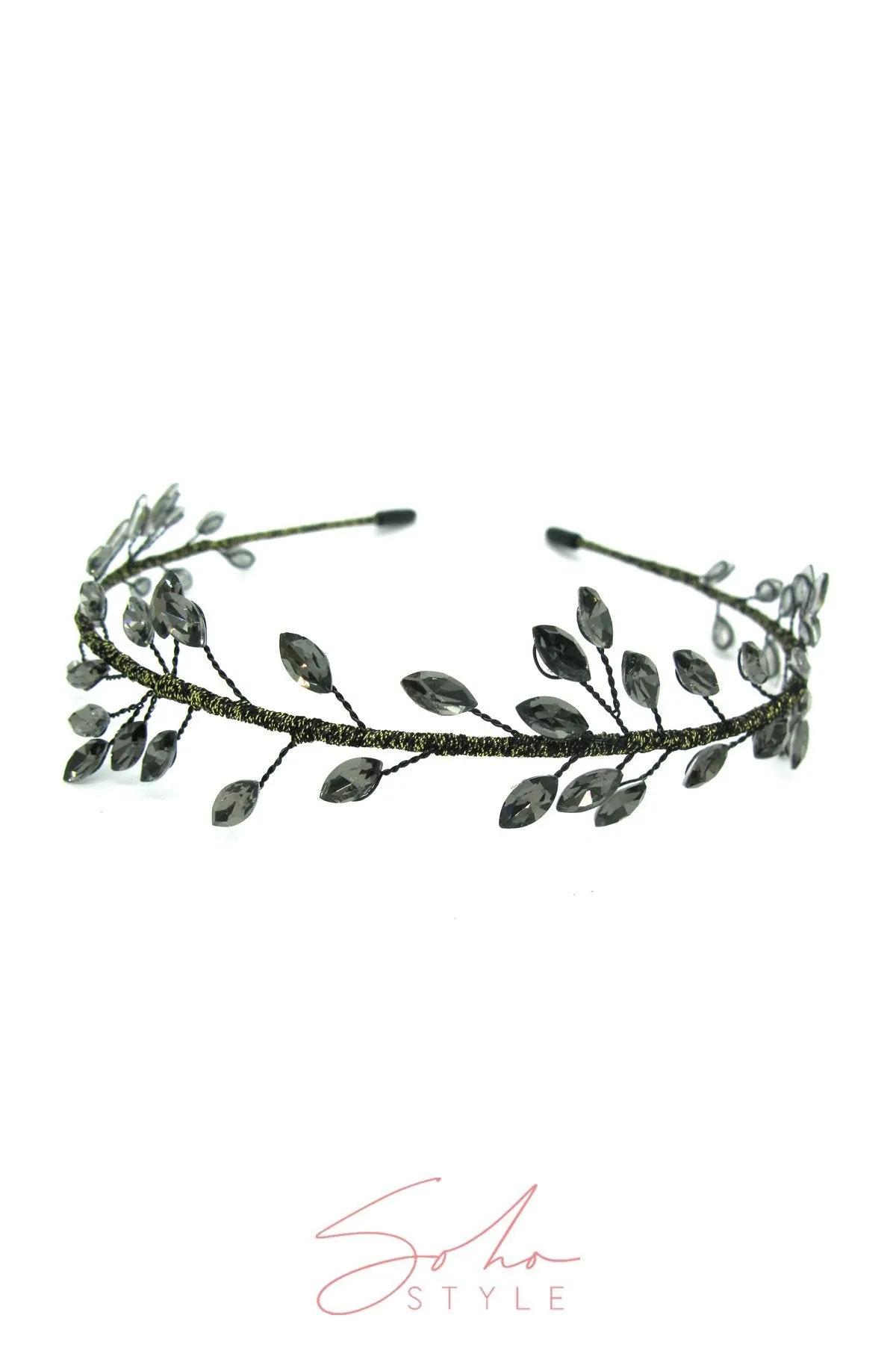 CRYSTAL BRANCH HEADBAND