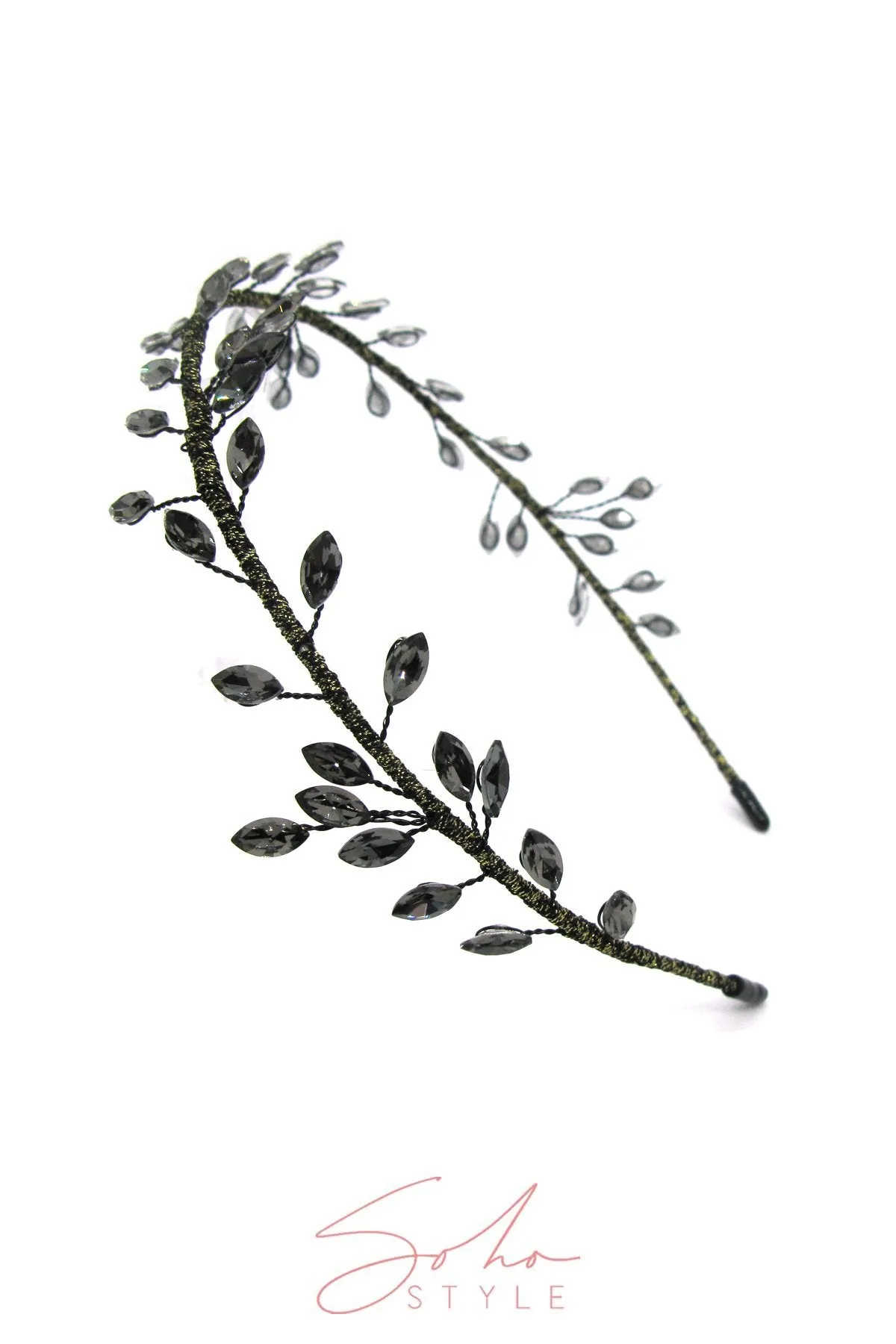 CRYSTAL BRANCH HEADBAND
