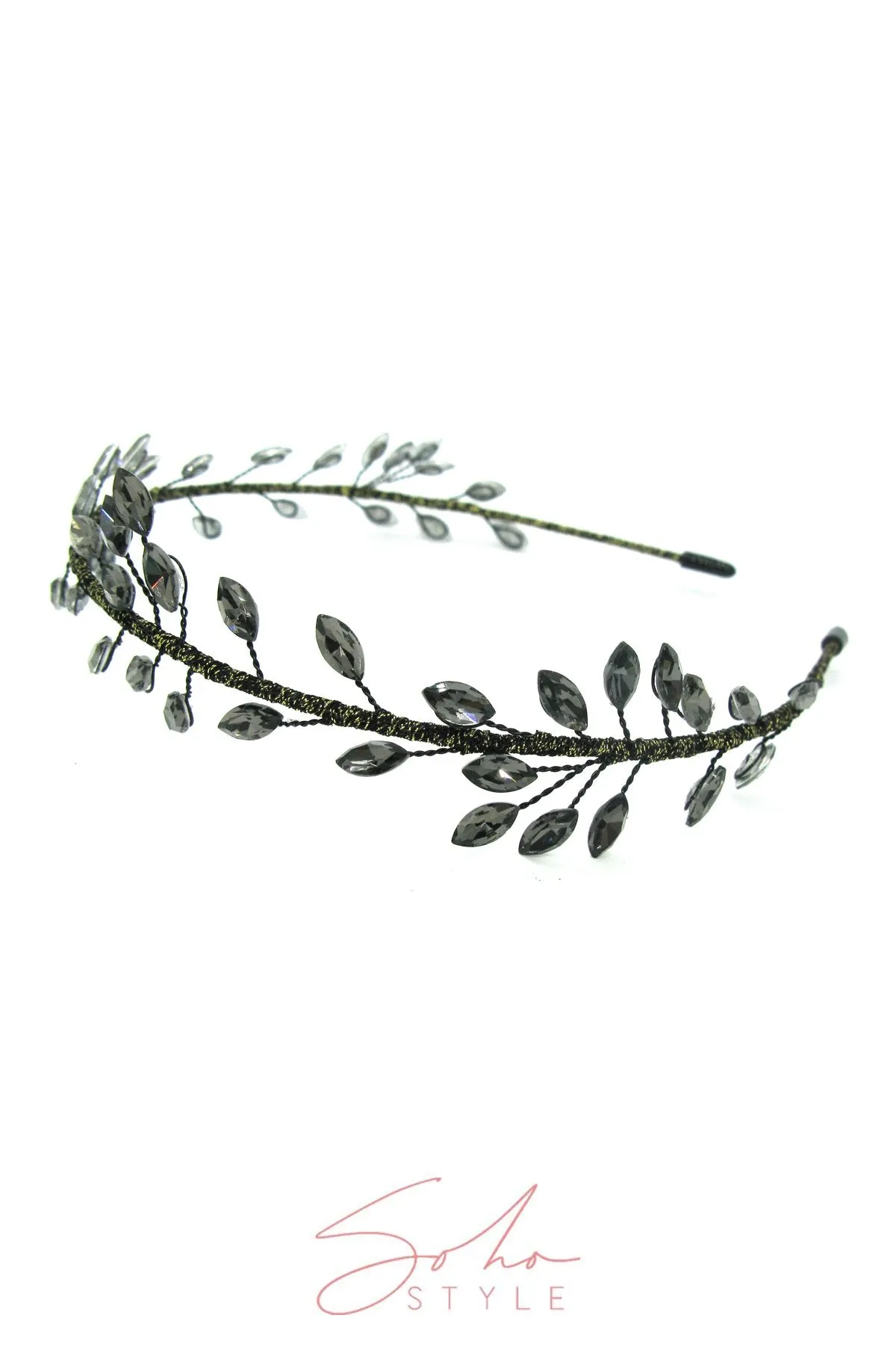 CRYSTAL BRANCH HEADBAND
