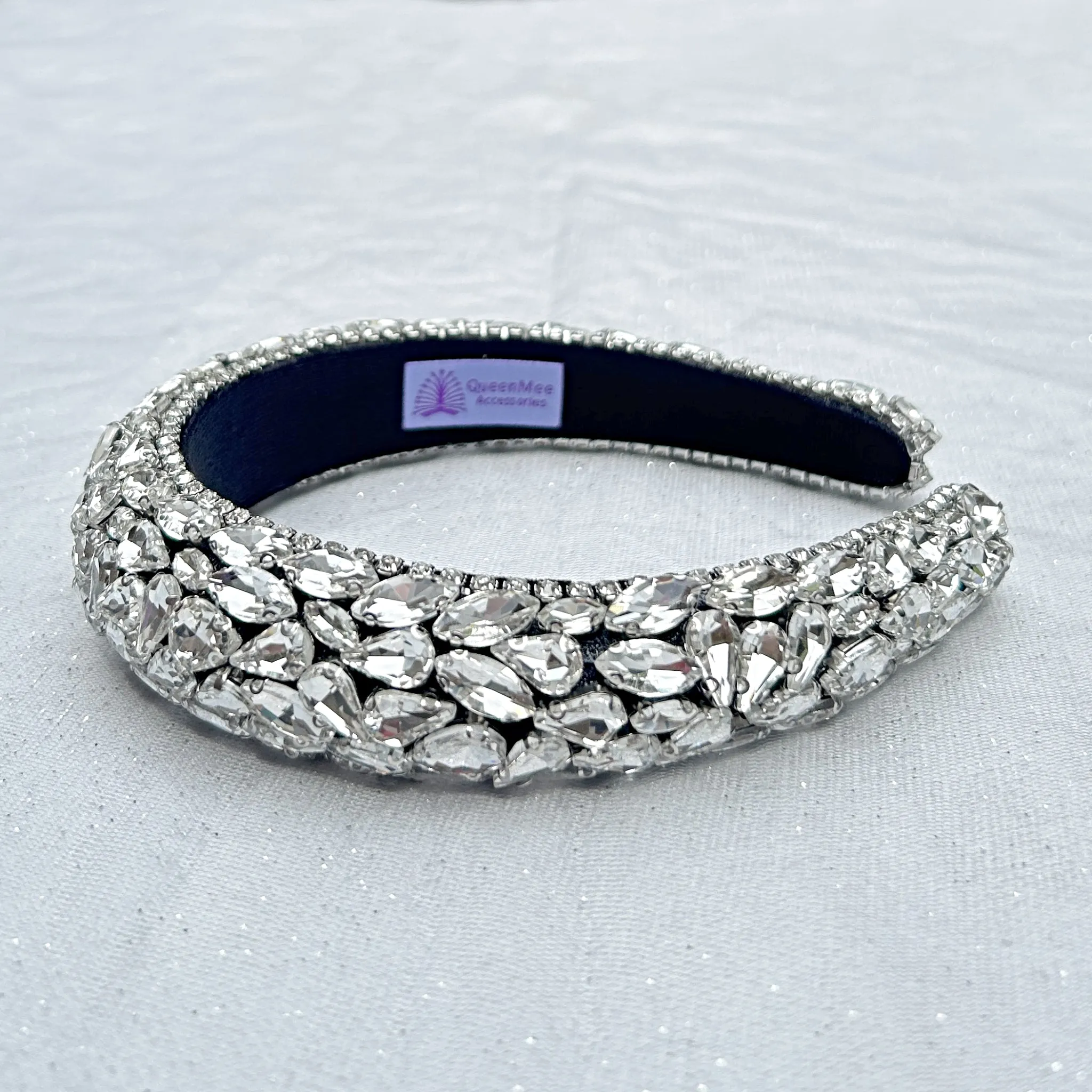 Crystal Headband Statement Headband Sparkly
