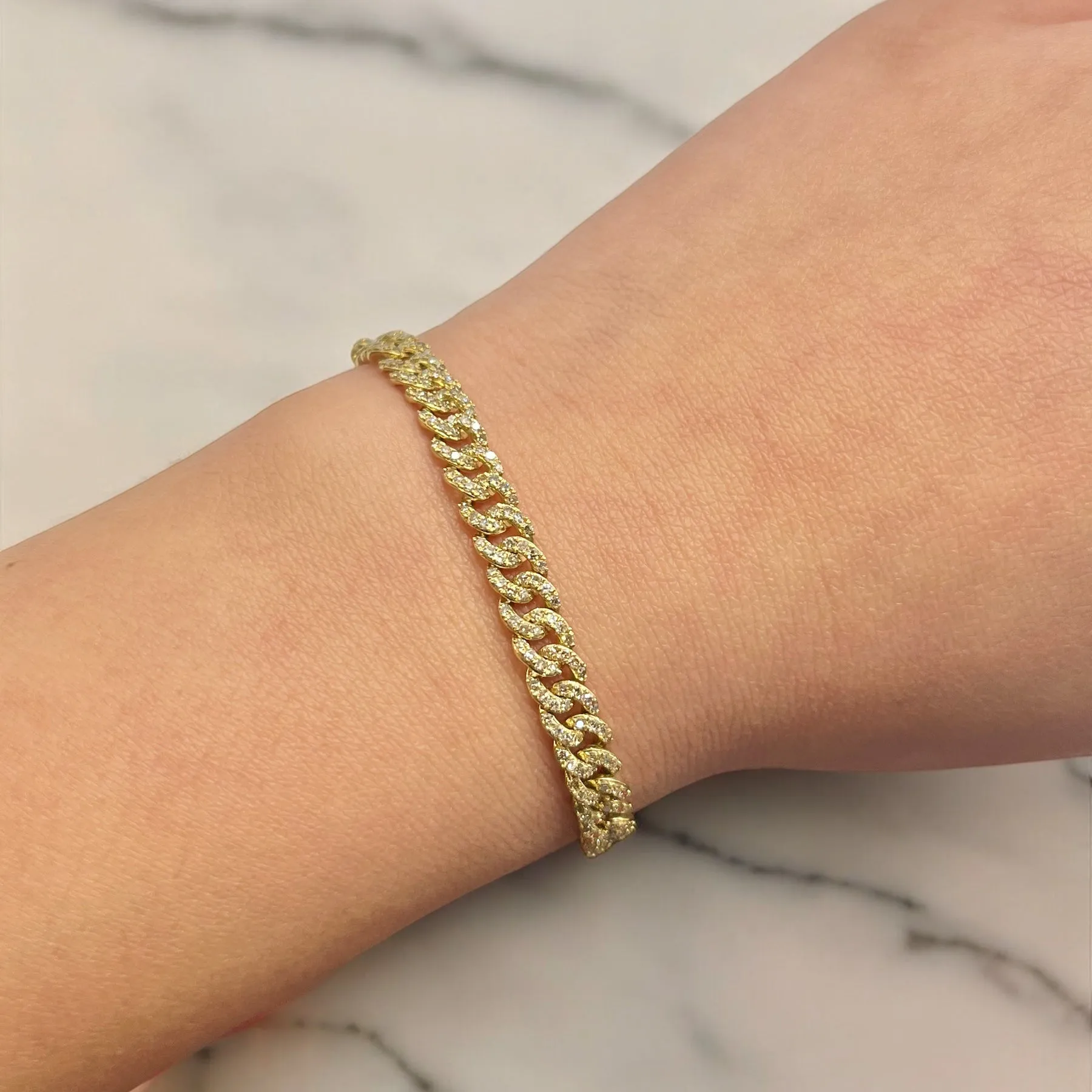 CUBAN LINK BRACELET