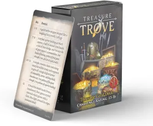 D&D 5e Nord Games 1027 GM's Toolbox - Treasure Trove Deck - CR 13-16