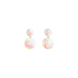 DUET SUN OPAL EARRINGS
