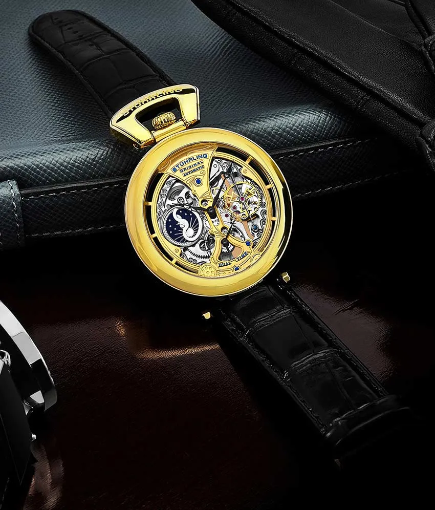 Emperor’s Grandeur 3919 Automatic 49mm Skeleton