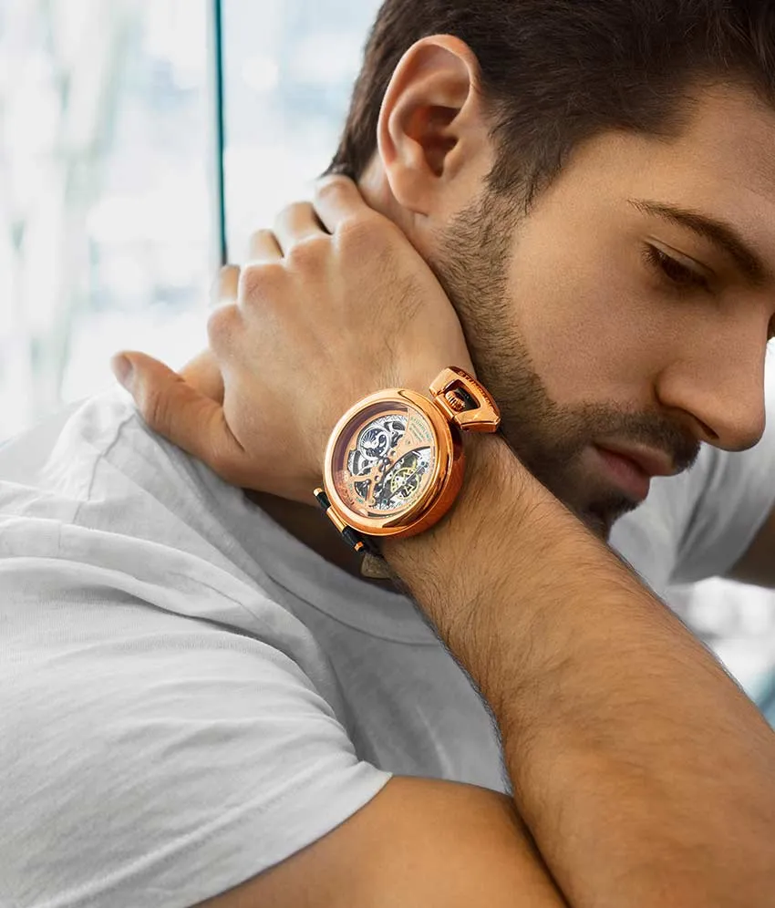 Emperor’s Grandeur 3919 Automatic 49mm Skeleton