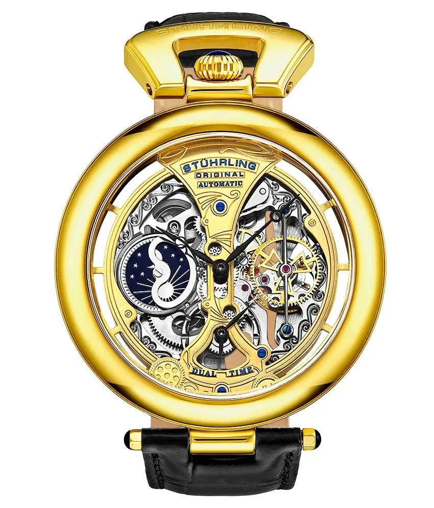 Emperor’s Grandeur 3919 Automatic 49mm Skeleton