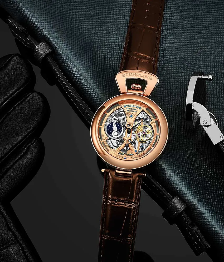 Emperor’s Grandeur 3919 Automatic 49mm Skeleton