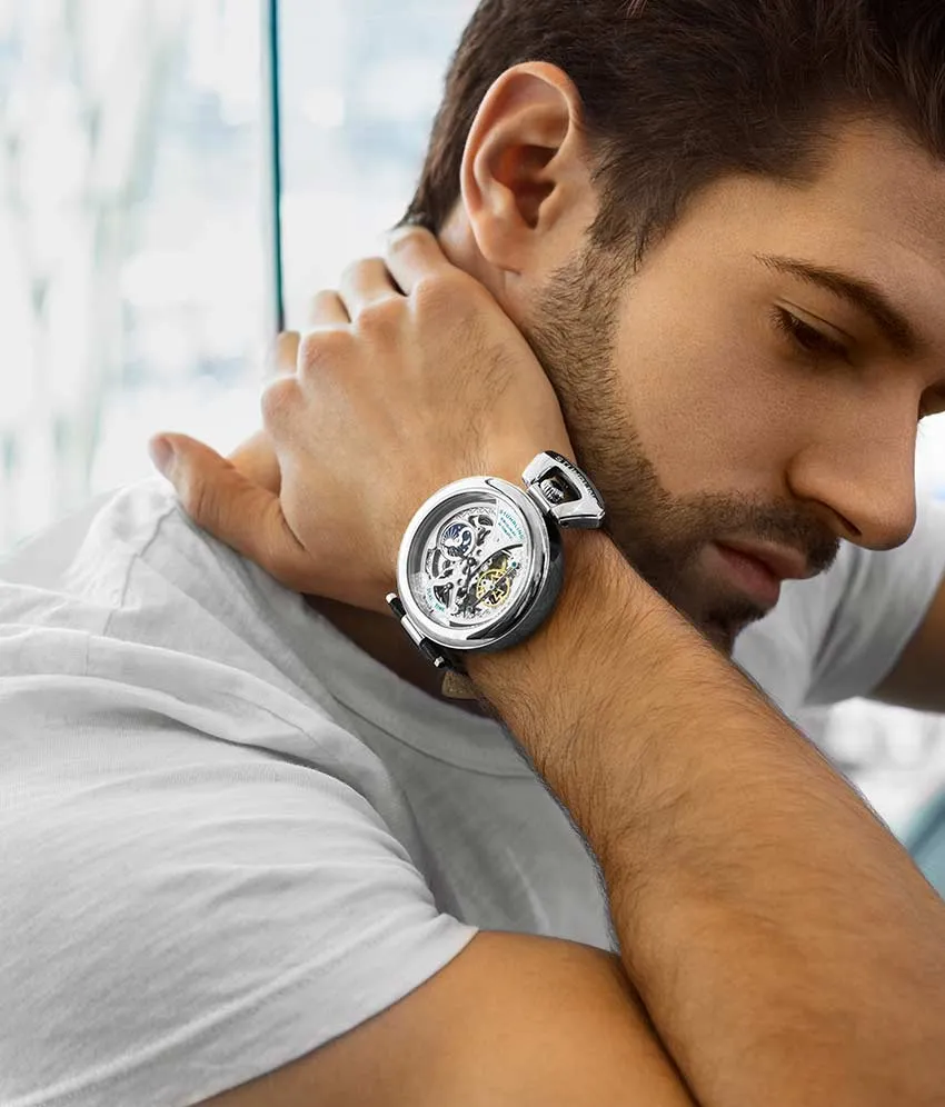 Emperor’s Grandeur 3919 Automatic 49mm Skeleton