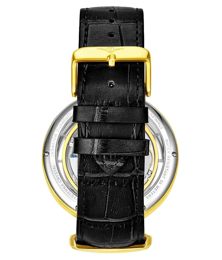 Emperor’s Grandeur 3919 Automatic 49mm Skeleton