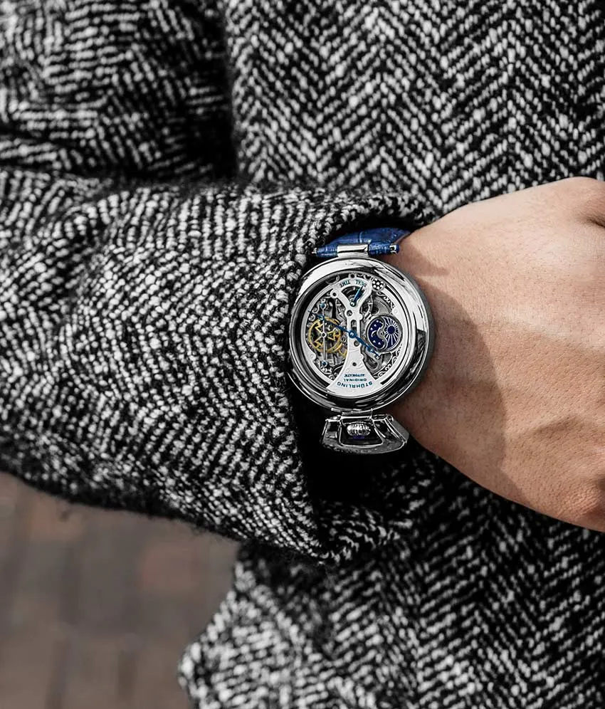 Emperor’s Grandeur 3919 Automatic 49mm Skeleton