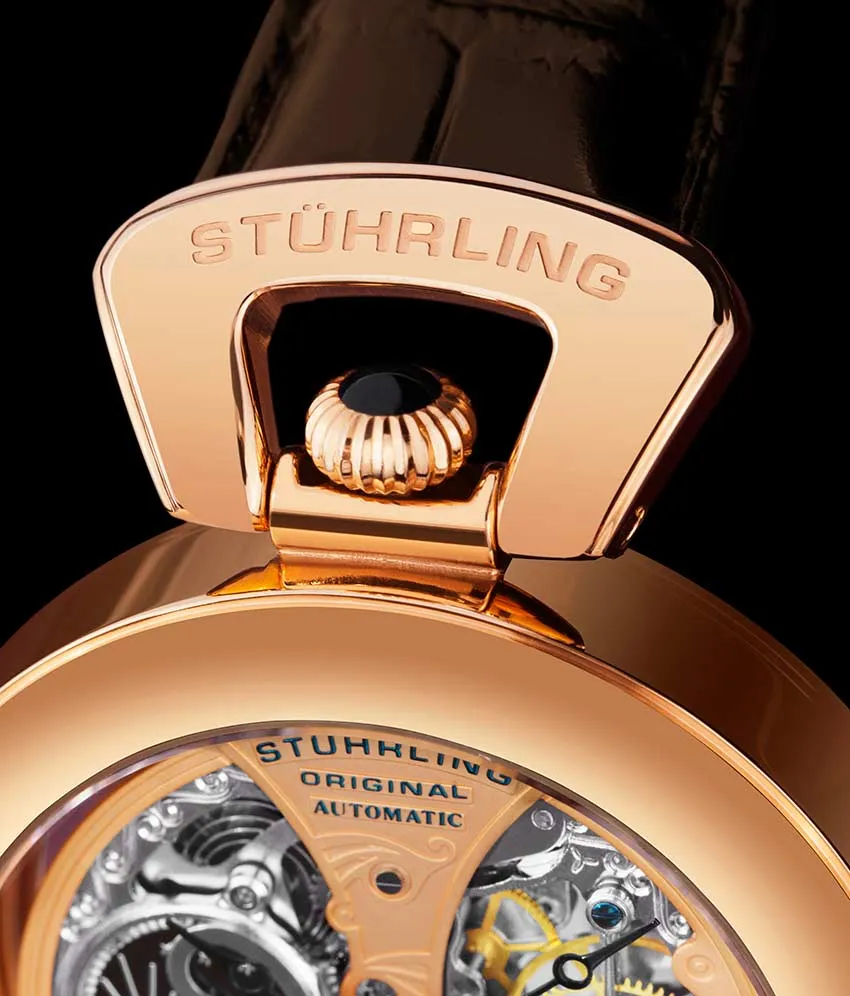Emperor’s Grandeur 3919 Automatic 49mm Skeleton