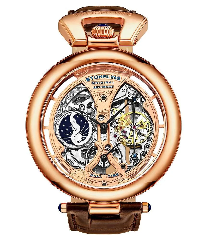 Emperor’s Grandeur 3919 Automatic 49mm Skeleton