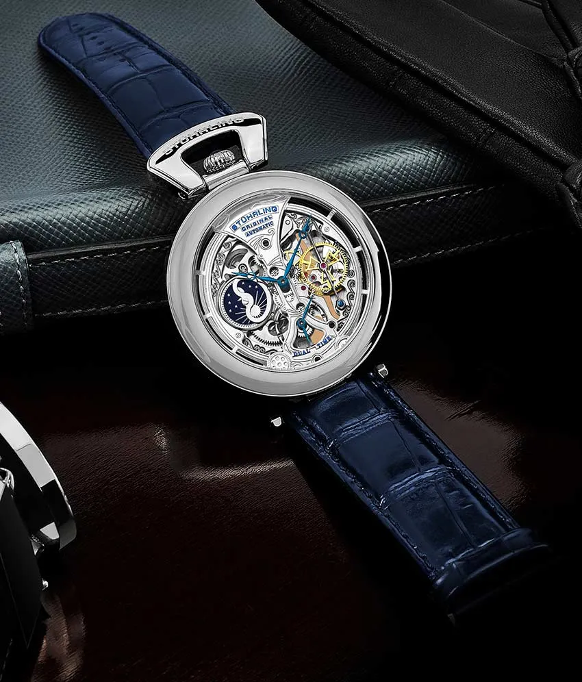 Emperor’s Grandeur 3919 Automatic 49mm Skeleton