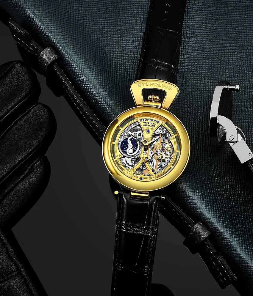 Emperor’s Grandeur 3919 Automatic 49mm Skeleton