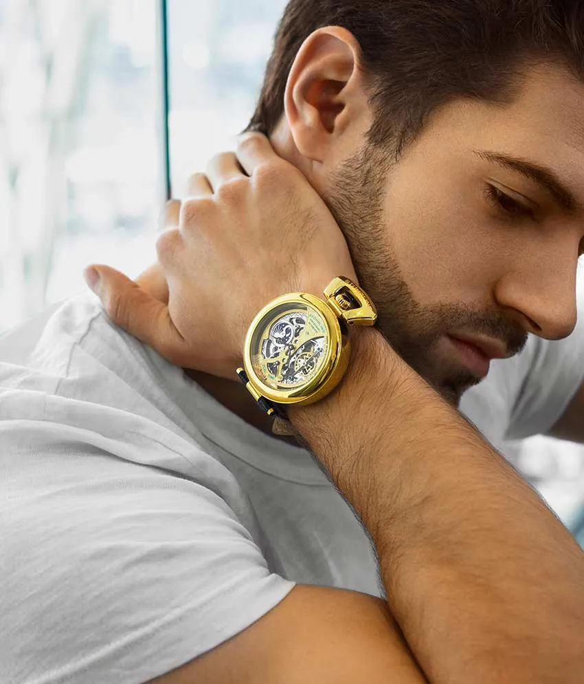 Emperor’s Grandeur 3919 Automatic 49mm Skeleton