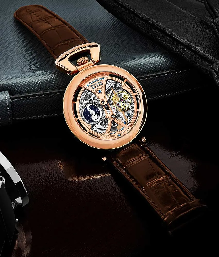 Emperor’s Grandeur 3919 Automatic 49mm Skeleton