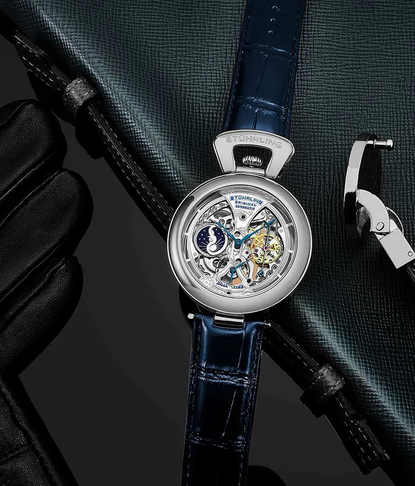 Emperor’s Grandeur 3919 Automatic 49mm Skeleton