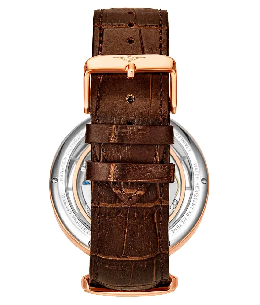 Emperor’s Grandeur 3919 Automatic 49mm Skeleton