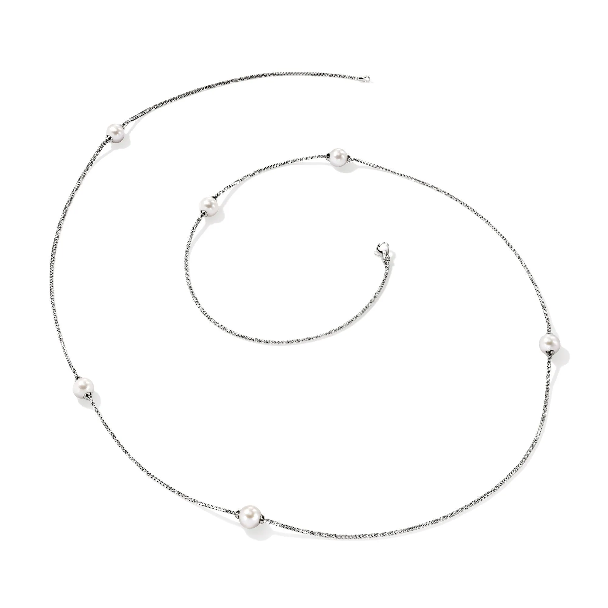 Essential Pearl Station Necklace
