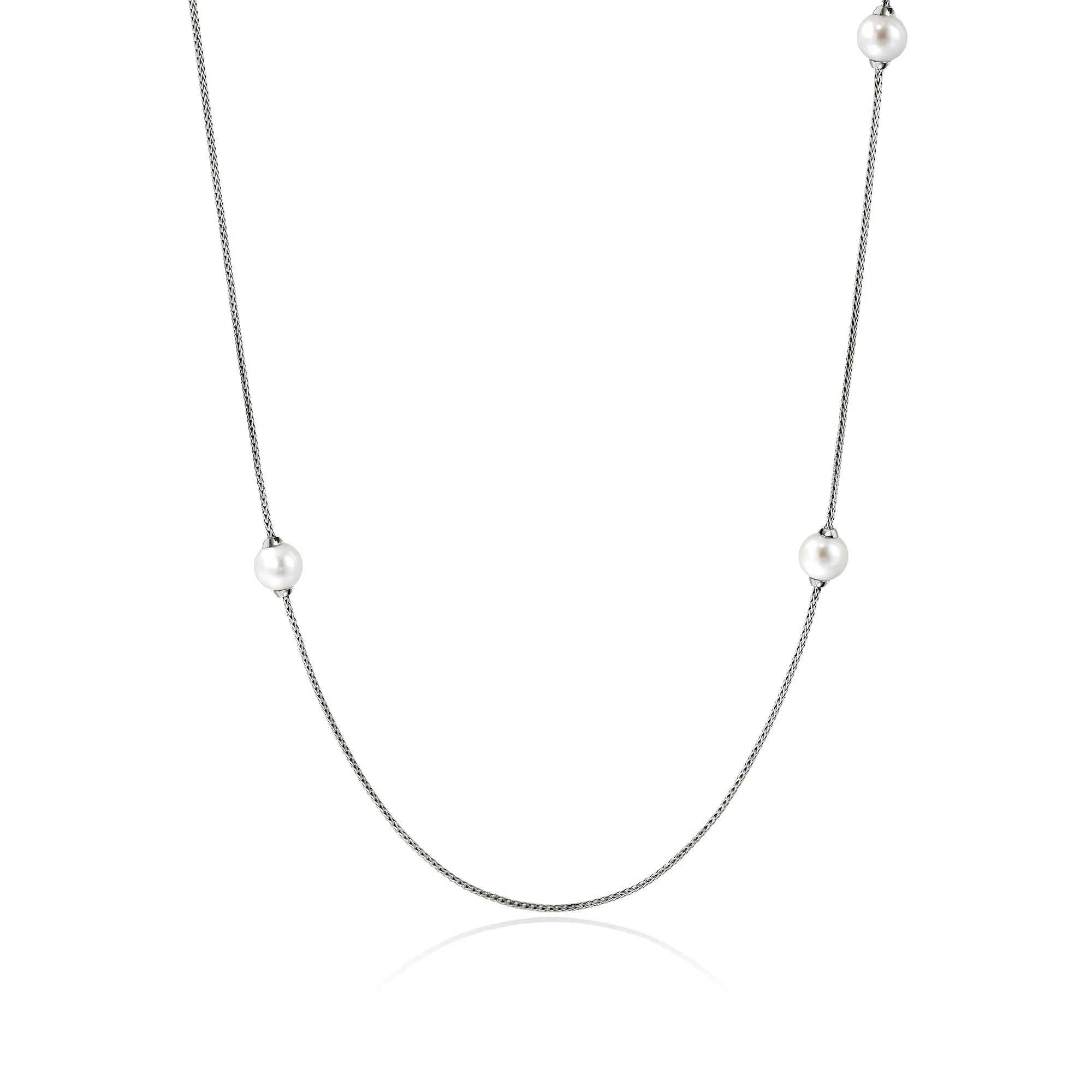 Essential Pearl Station Necklace