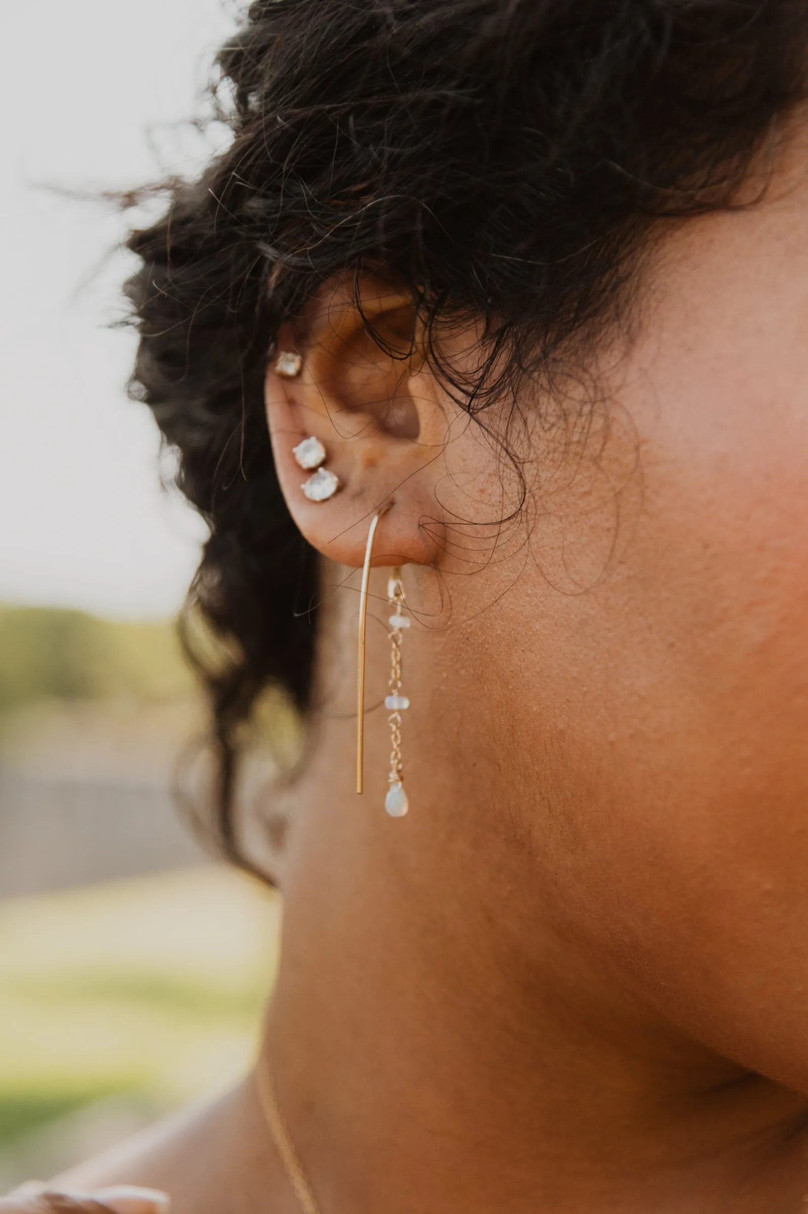 Floating Threaders | Opal