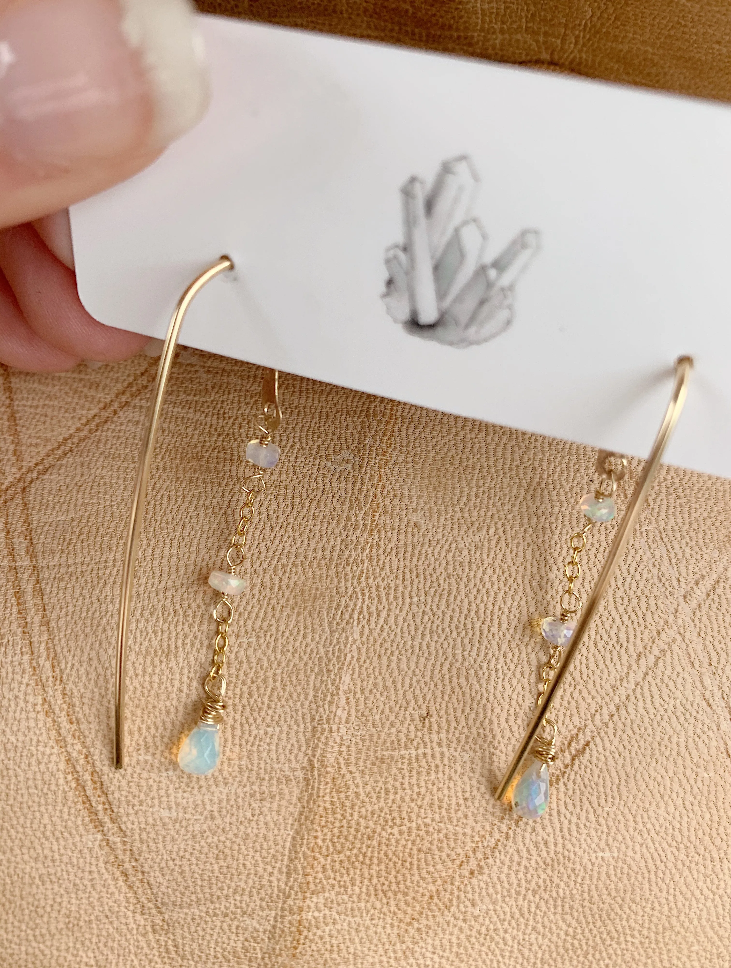 Floating Threaders | Opal