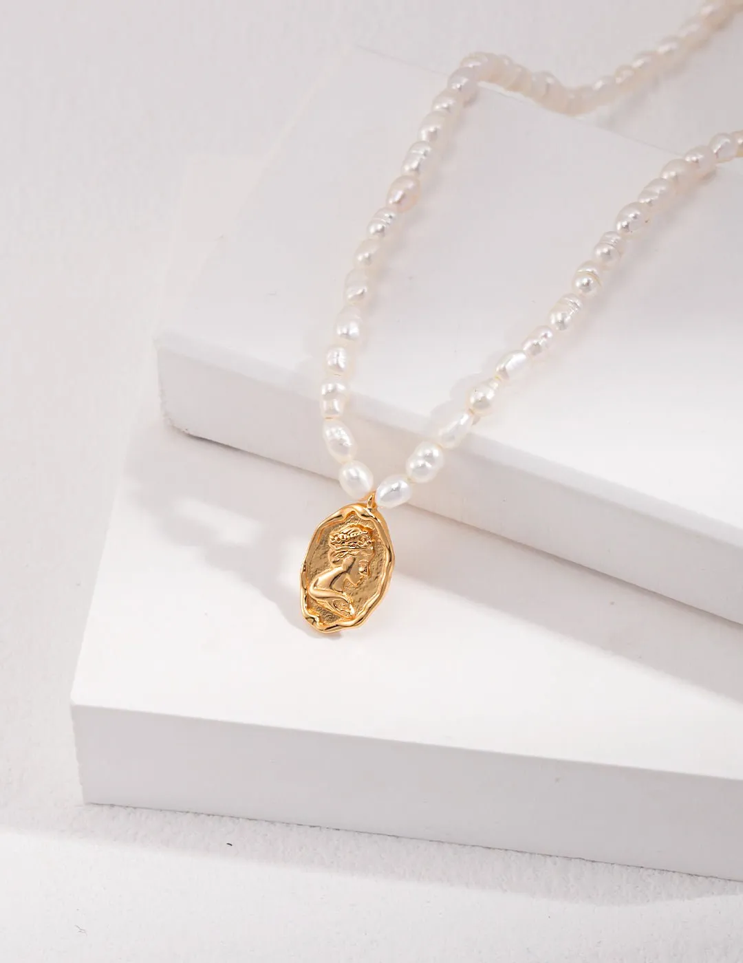 French Pearl Elegance Necklace