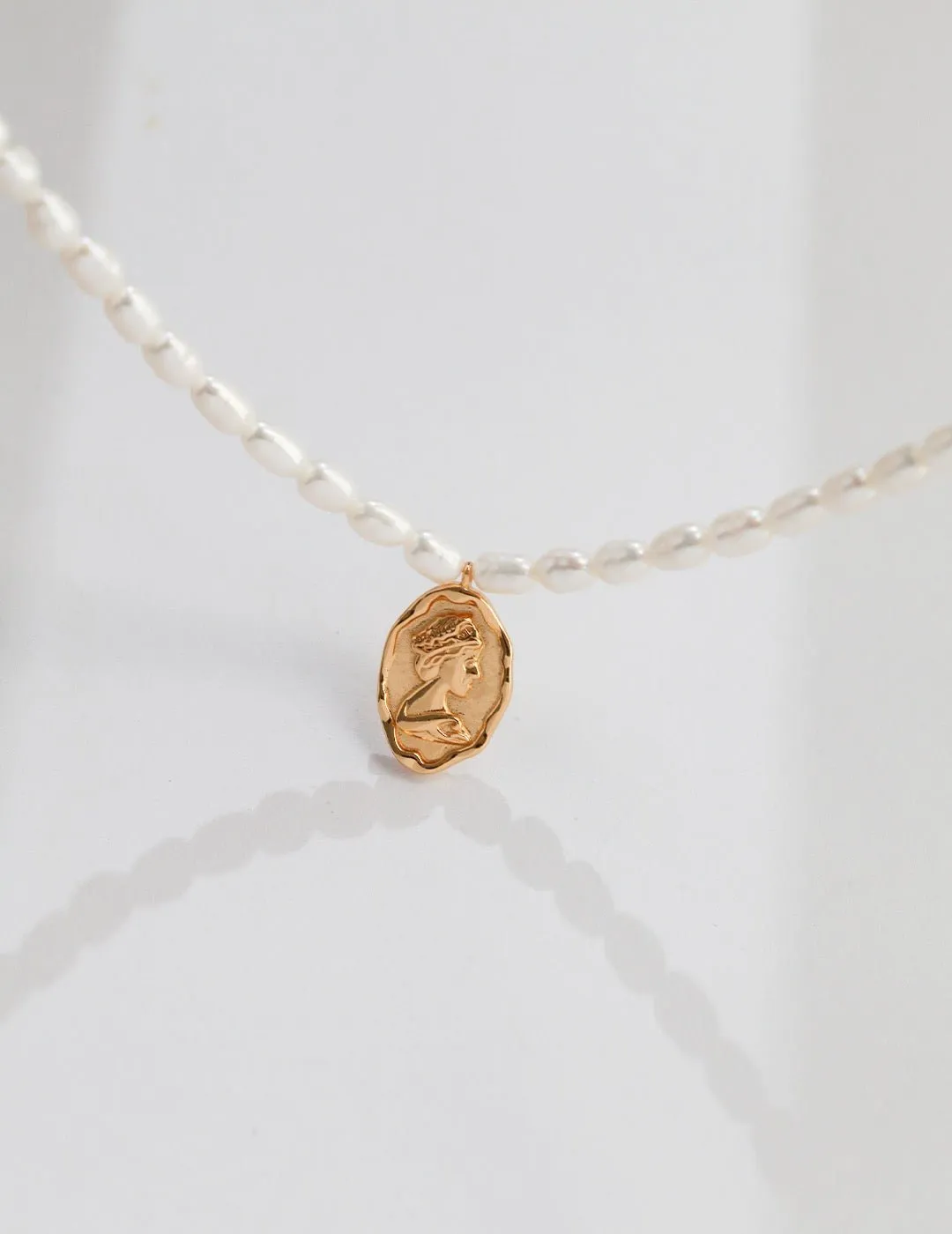 French Pearl Elegance Necklace