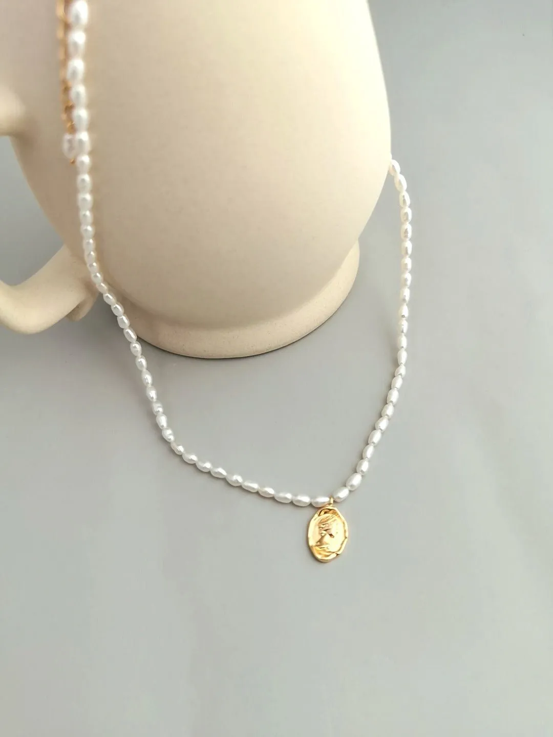 French Pearl Elegance Necklace
