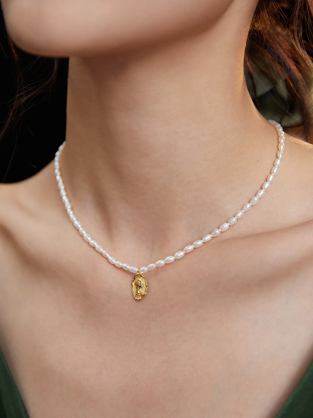 French Pearl Elegance Necklace