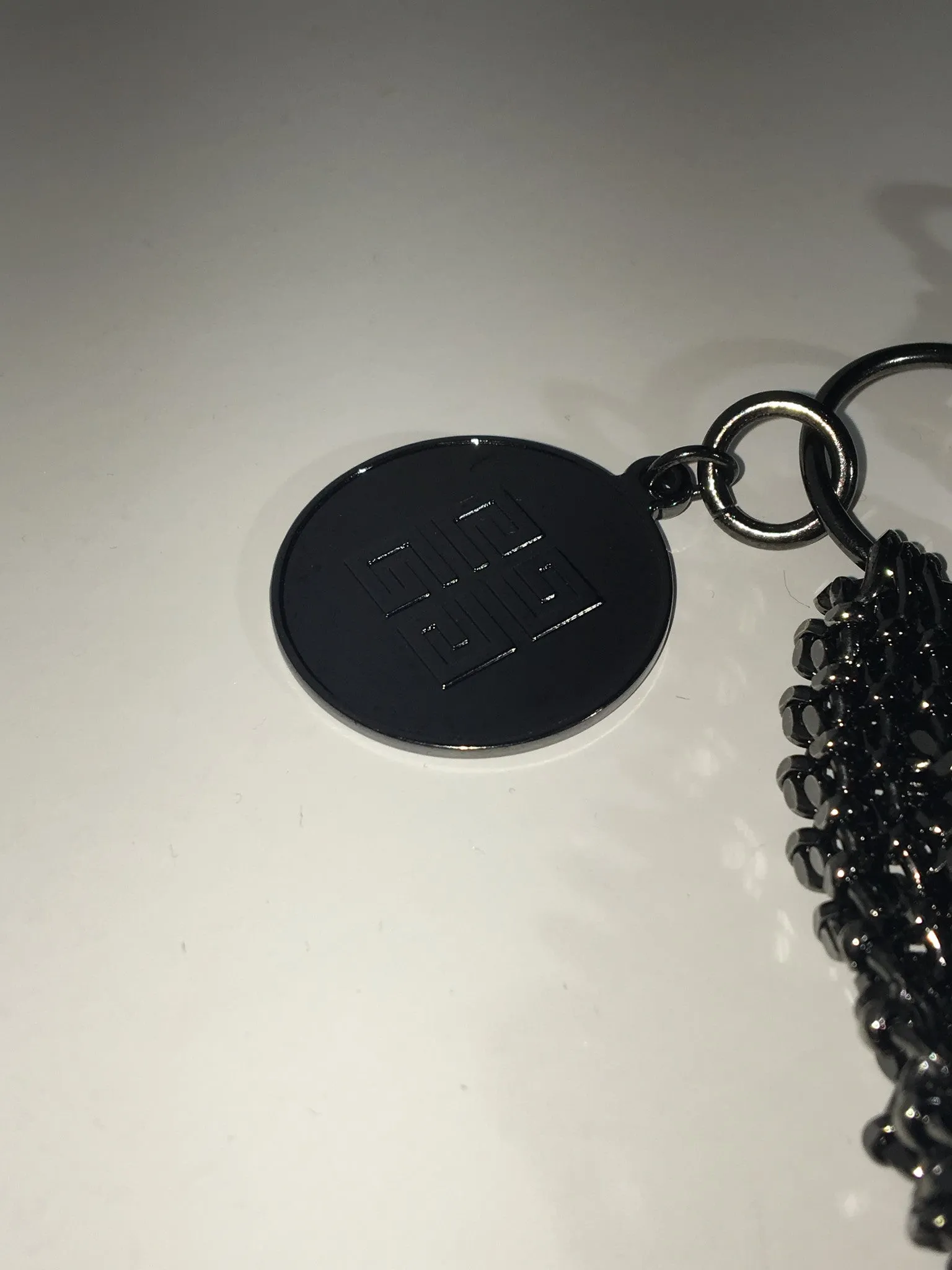 Givenchy - New Long Multi Chain Necklace with Multi Charm - One Size